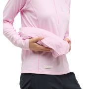 Haglöfs L.I.M Tempo Trail Jacket W – Geacă de alergare trail ușoară - Roz Fresh Pink