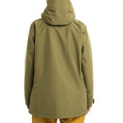 Haglöfs Lumi Insulated Parka W – Parka izolată impermeabilă - Verde Olive Green