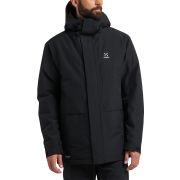 Haglöfs Salix Proof Mimic Parka – Parka izolată impermeabilă - Negru True Black