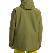 Haglöfs Lumi Insulated Jacket – Geacă izolată impermeabilă - Verde Olive Green