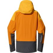 Haglöfs L.I.M Touring PROOF Jacket W – Geacă impermeabilă pentru tură de schi - Galben Sunny Yellow/Desert Yellow