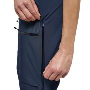 Haglöfs L.I.M Hybrid Touring Pant W – Pantaloni hibrizi pentru tură de schi - Albastru închis Tarn Blue