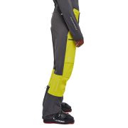 Haglöfs L.I.M Hybrid Touring Pant – Pantaloni hibrizi pentru tură de schi - Verde Aurora/Magnetite