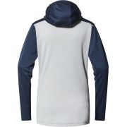 Haglöfs ROC Flash Mid Hood W – Hanorac tehnic de cățărare - Albastru