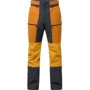 Haglöfs L.I.M Touring PROOF Pant – Pantaloni impermeabili pentru tură de schi - Galben Sunny Yellow/Desert Yellow