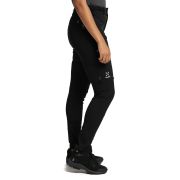 Haglöfs Rugged Slim Pant W – Pantaloni softshell outdoor - Negru True Black