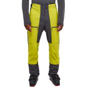 Haglöfs L.I.M Hybrid Touring Pant – Pantaloni hibrizi pentru tură de schi - Verde Aurora/Magnetite