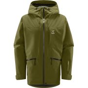 Haglöfs Lumi Insulated Jacket – Geacă izolată impermeabilă - Verde Olive Green