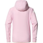 Haglöfs L.I.M Tempo Trail Jacket W – Geacă de alergare trail ușoară - Roz Fresh Pink