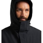 Haglöfs Salix Proof Mimic Parka – Parka izolată impermeabilă - Negru True Black