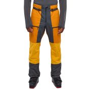 Haglöfs L.I.M Touring PROOF Pant – Pantaloni impermeabili pentru tură de schi - Galben Sunny Yellow/Desert Yellow