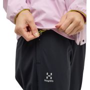Haglöfs L.I.M Tempo Trail Proof Jacket W – Geacă impermeabilă ultraușoară de alergare trail - Roz Fresh Pink