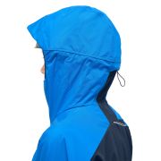 Haglöfs L.I.M Hybrid Touring Hood W – Geacă hibridă pentru tură de schi - Albastru Electric Blue/Tarn Blue