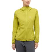 Haglöfs L.I.M Tempo Trail Jacket W – Geacă de alergare trail ușoară - Verde Aurora