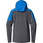 Haglöfs L.I.M Hybrid Touring Hood W – Geacă hibridă pentru tură de schi - Albastru Electric Blue/Tarn Blue