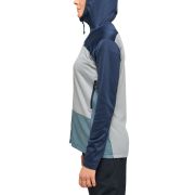Haglöfs ROC Flash Mid Hood W – Hanorac tehnic de cățărare - Albastru