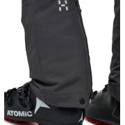 Haglöfs L.I.M Hybrid Touring Pant W – Pantaloni hibrizi pentru tură de schi - Gri închis Magnetite