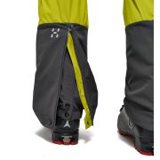 Haglöfs L.I.M Hybrid Touring Pant W – Pantaloni hibrizi pentru tură de schi - Verde Aurora/Magnetite