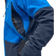 Haglöfs L.I.M Hybrid Touring Hood – Geacă hibridă pentru tură de schi - Albastru Electric Blue/Tarn Blue