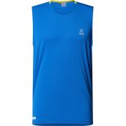 Haglöfs L.I.M Tempo Trail Tank – Maiou de alergare trail - Albastru Electric Blue