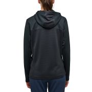 Haglöfs Lark Mid Hood W – Hanorac outdoor - Negru True Black