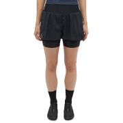 Haglöfs L.I.M Intense Trail 2-in-1 Shorts W – Pantaloni scurți 2 în 1 de alergare montană - Negru True Black