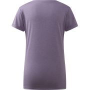 Haglöfs Ridge Hike Tee W – Tricou tehnic de drumeție - Mov Purple Fog
