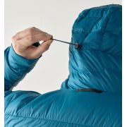 Haglöfs ROC Flash Down Hood – Geacă tehnică din puf cu glugă - Albastru Deep Teal