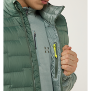 Haglöfs ROC Flash Down Vest – Vestă tehnică din puf - Verde Chlorophyll Green
