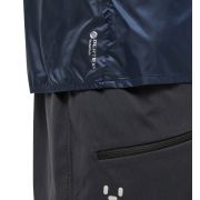 Haglöfs L.I.M Shield Hood – Geacă de vânt ultraușoară cu glugă - Albastru Tarn Blue