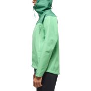 Haglöfs ROC Flash GTX Jacket W – Geacă GORE-TEX pentru munte - Verde Mint Stone/Dk Jelly Green