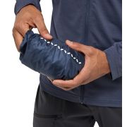 Haglöfs L.I.M Shield Hood – Geacă de vânt ultraușoară cu glugă - Albastru Tarn Blue