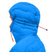 Haglöfs Spitz Down Hood W – Geacă din puf elastică cu glugă - Albastru Electric Blue