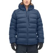 Haglöfs Rosson Down Hood – Geacă din puf cu glugă - Albastru închis Tarn Blue
