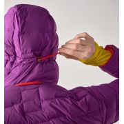 Haglöfs Spitz Down Hood W – Geacă din puf elastică cu glugă - Mov Grape Purple
