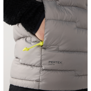 Haglöfs ROC Flash Down Vest W – Vestă tehnică din puf - Gri Stone Brick