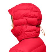 Haglöfs ROC Flash Down Hood W – Geacă tehnică din puf cu glugă - Roșu Bright Red