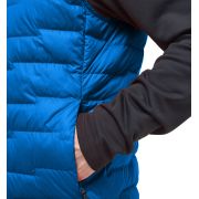 Haglöfs ROC Flash Down Vest – Vestă tehnică din puf - Albastru Electric Blue