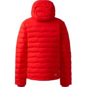 Haglöfs Spitz Down Hood – Geacă din puf elastică cu glugă - Roșu Tech Red