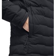 Haglöfs Spitz Down Hood – Geacă din puf elastică cu glugă - Negru True Black