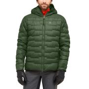 Haglöfs ROC Flash Down Hood – Geacă tehnică din puf cu glugă - Verde Seaweed Green
