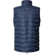 Haglöfs ROC Flash Down Vest – Vestă tehnică din puf - Albastru închis Tarn Blue