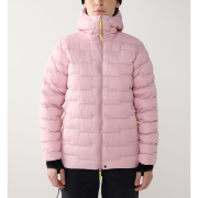 Haglöfs ROC Flash Down Hood W – Geacă tehnică din puf cu glugă - Roz Dusty Rose