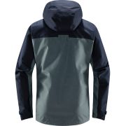 Haglöfs ROC Flash GTX Jacket – Geacă GORE-TEX pentru munte - Albastru Steel Blue/Tarn Blue
