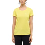 Haglöfs Ridge Hike Tee W – Tricou tehnic de drumeție - Galben Pale Yellow