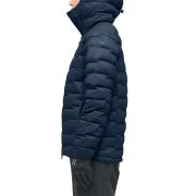 Haglöfs ROC Flash Down Hood W – Geacă tehnică din puf cu glugă - Albastru închis Tarn Blue