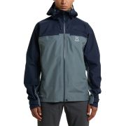 Haglöfs ROC Flash GTX Jacket – Geacă GORE-TEX pentru munte - Albastru Steel Blue/Tarn Blue
