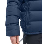 Haglöfs Rosson Down Hood – Geacă din puf cu glugă - Albastru închis Tarn Blue