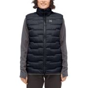 Haglöfs ROC Flash Down Vest W – Vestă tehnică din puf - Negru True Black