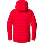 Haglöfs Spitz Down Hood W – Geacă din puf elastică cu glugă - Roșu Bright Red
